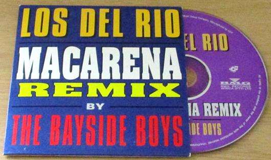 LOS DEL RIO Macarena Remix by the Bayside Boys CD Single [singles box]