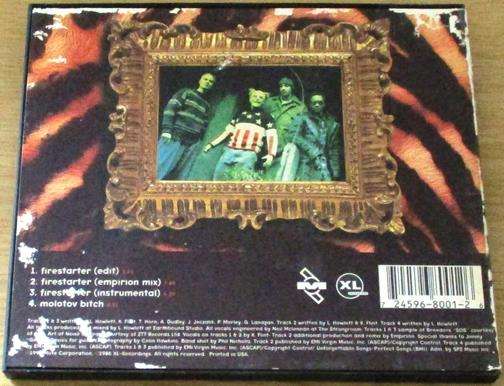 PRODIGY Firestarter CD Single [singles box]