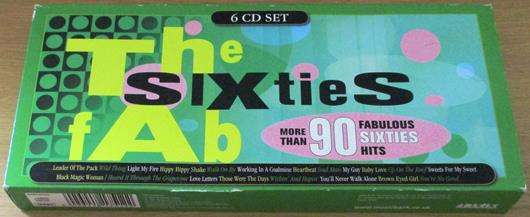 THE FAB SIXTIES 6 xCD BOX SET Volume 7 - 12 [BOX SETS SHELF]