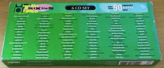 THE FAB SIXTIES 6 xCD BOX SET Volume 7 - 12 [BOX SETS SHELF]