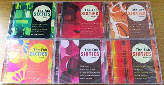 THE FAB SIXTIES 6 xCD BOX SET Volume 7 - 12 [BOX SETS SHELF]