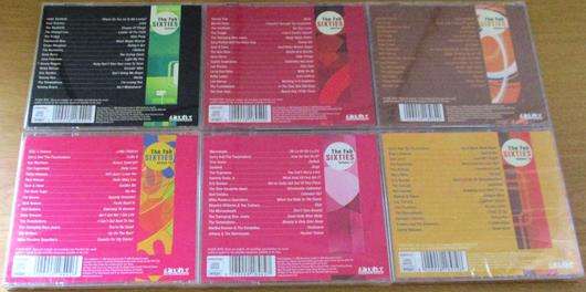 THE FAB SIXTIES 6 xCD BOX SET Volume 7 - 12 [BOX SETS SHELF]