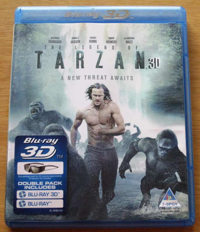 TARZAN 3D BLU RAY 3D [BLU RAY SHELF]