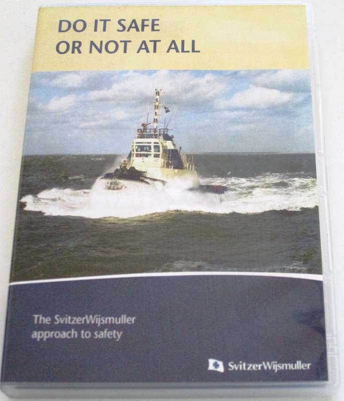 SAFTETY AT SEA  Do It Safe or Not at All DVD [BBOX 7]