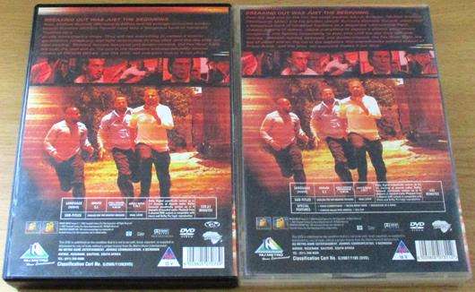 PRISON BREAK Season 2 Part 1 + Part 2 SET DVD [BB14]