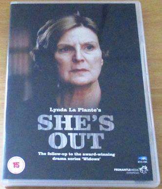 Lynda La Plante's SHE'S OUT 2xDVD  [BB14]