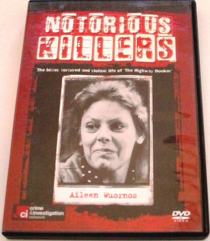 NOTORIOUS KILLERS Aileen Wuornos DVD [BBOX 8]