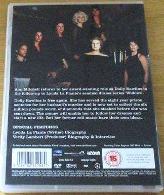Lynda La Plante's SHE'S OUT 2xDVD  [BB14]