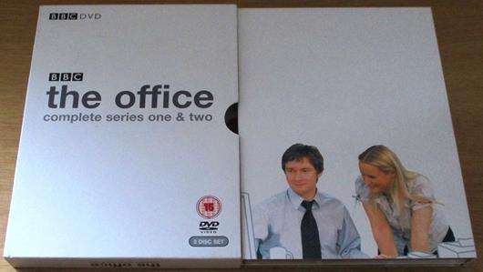 THE OFFICE Complete Series 1+2 BBC 2xDVD  [BB14]