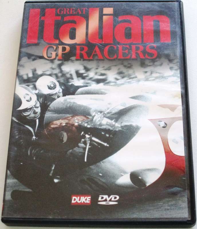 GREAT ITALIAN GP RACERS DVD [BBOX 7]