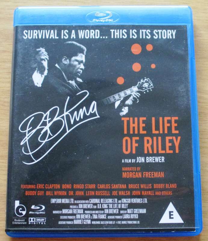 BB KING The Life of Riley BLU RAY