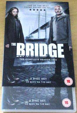 THE BRIDGE The Complete Season 2 3xDVD  [BB14]