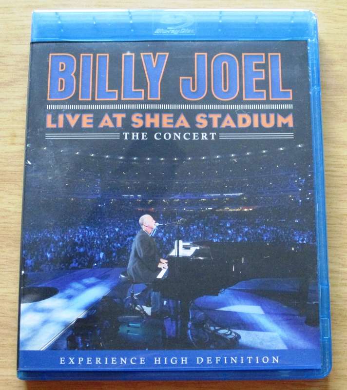 BILLY JOEL Live at Shea Stadium The Concert BLU RAY
