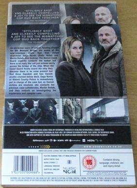 THE BRIDGE The Complete Season 2 3xDVD  [BB14]