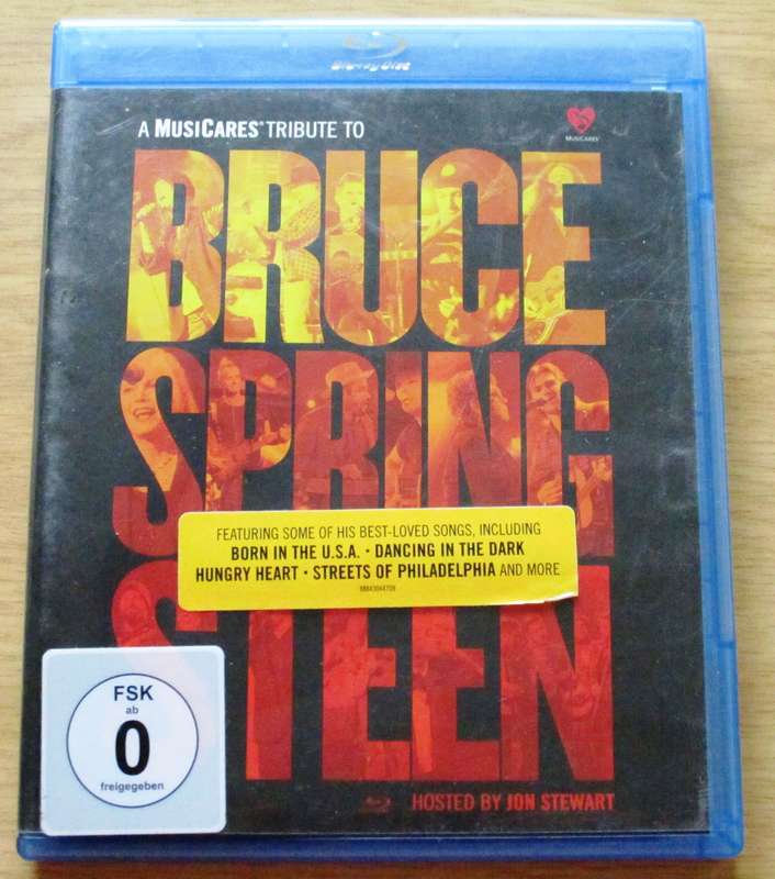 BRUCE SPRINGSTEEN TRIBUTE BLU RAY