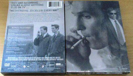 TRUE DETECTIVE 2xDVD Matthew McConaughey Woody Harrelson  [BB14]