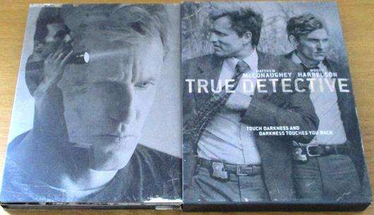 TRUE DETECTIVE 2xDVD Matthew McConaughey Woody Harrelson  [BB14]