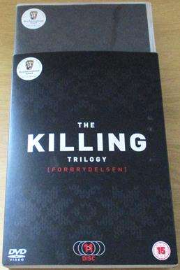 THE KILLING Trilogy 11xDVD BOX SET Danish language with English Subtitles  [BB14]
