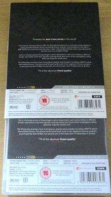THE KILLING Trilogy 11xDVD BOX SET Danish language with English Subtitles  [BB14]