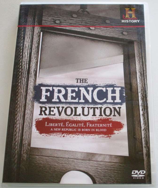 History Channel The French Revolution DVD  [BBOX 1]