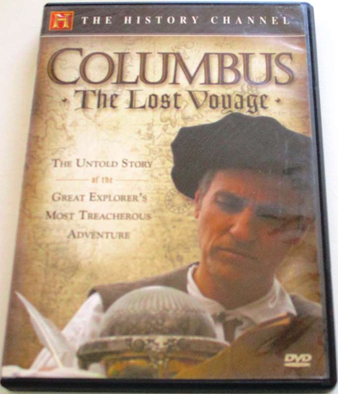 History Channel COLUMBUS The Lost Voyage  DVD  [BBOX 1]