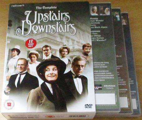 UPSTAIRS DOWNSTAIRS The Complete Series 17xDVD  [BB14]