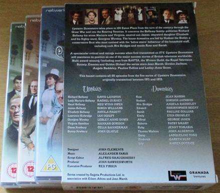 UPSTAIRS DOWNSTAIRS The Complete Series 17xDVD  [BB14]