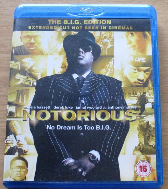 NOTORIOUS No Dream is Too B.I.G. BLU RAY