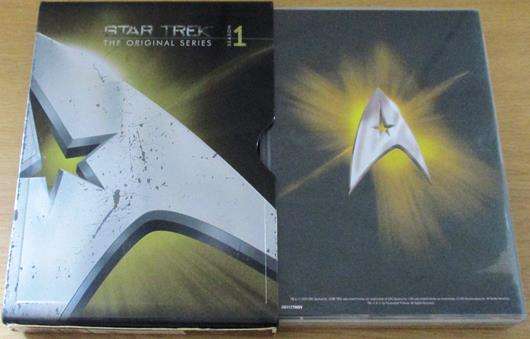 STAR TREK The Original Series Season 1 Steelbox  8xDVD  [BB14]