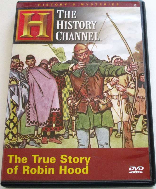 History Channel THE TRUE STORY OF ROBIN HOOD DVD  [BBOX 2]
