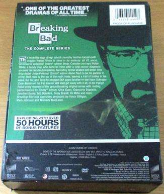 BREAKING BAD The Complete Series  21xDVD  [BB14]