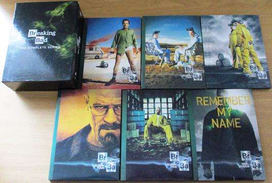 BREAKING BAD The Complete Series  21xDVD  [BB14]