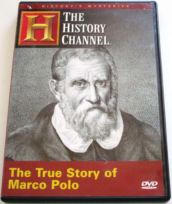History Channel THE TRUE STORY OF MARCO POLO DVD  [BBOX 2]