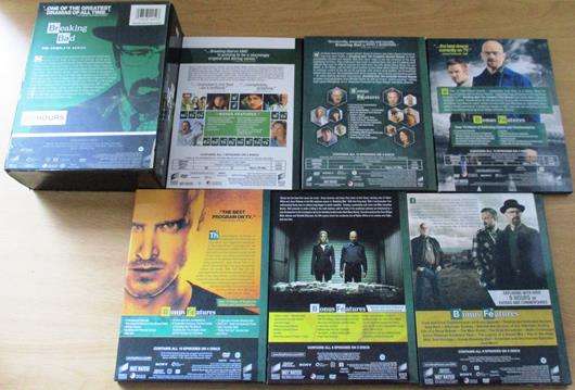 BREAKING BAD The Complete Series  21xDVD  [BB14]