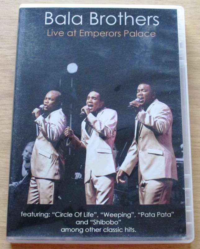 BALA BROTHERS Live at Emperor's Palace DVD