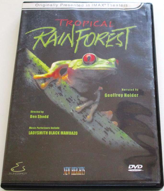 TROPICAL RAINFOREST DVD  [BBOX 2]