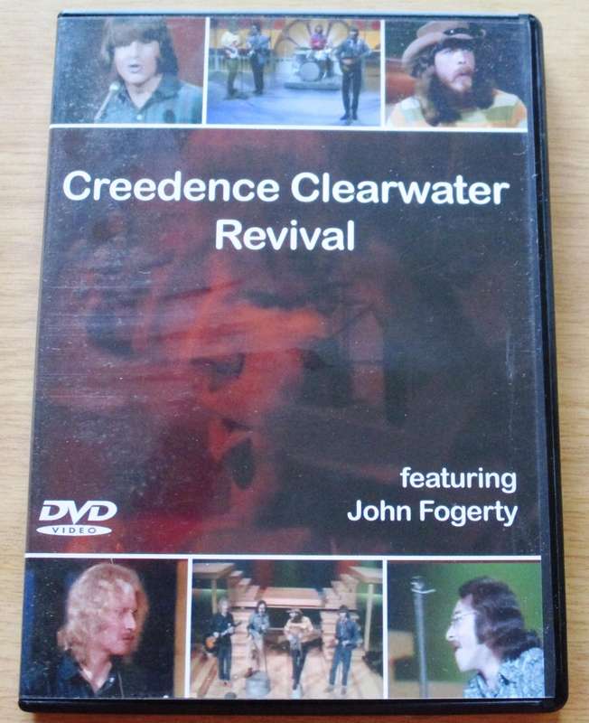 CREEDENCE CLEARWATER REVIVAL DVD  [OFFICE DVD SHELF]