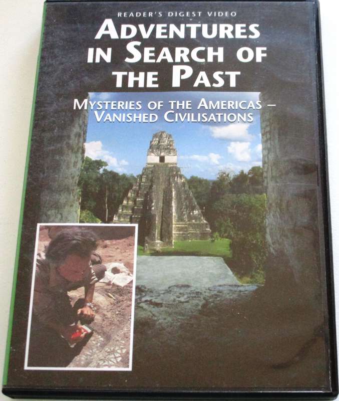ADVENTURES IN SEARCH OF THE PAST Mysteries of the Americas Vanished Civilisations DVD  [BBOX 2]