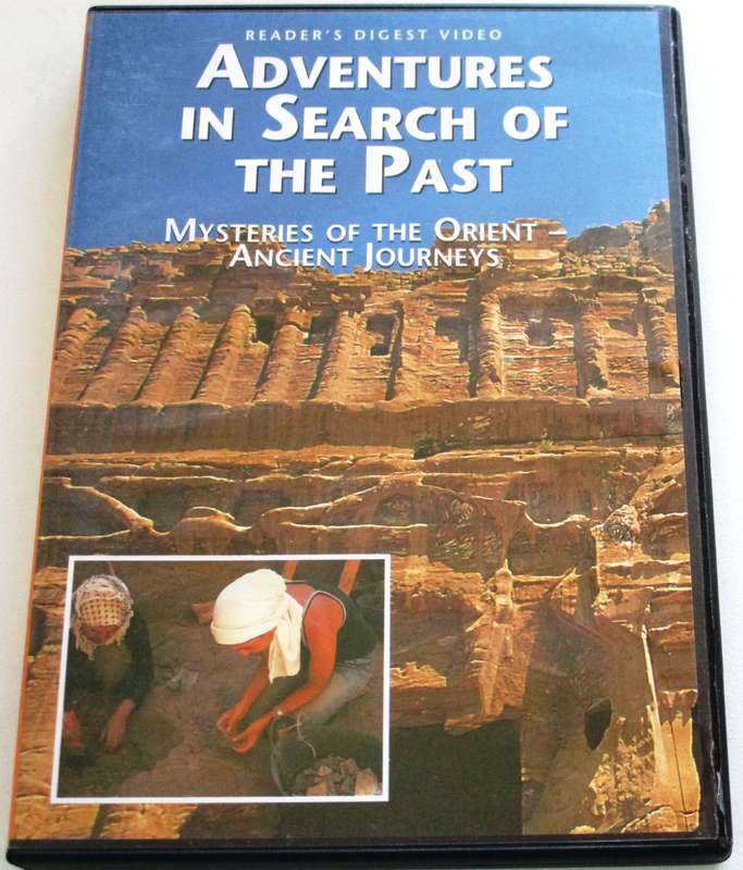 ADVENTURES IN SEARCH OF THE PAST Mysteries of the Orient Ancient Journeys DVD  [BBOX 2]