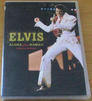 ELVIS Aloha from Hawaii DVD