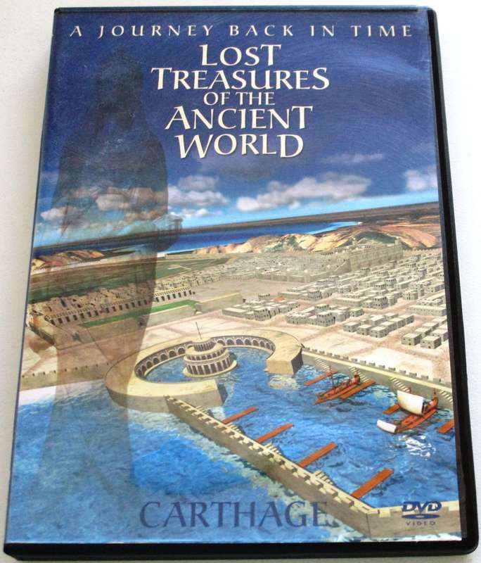 LOST TREASURES OF THE ANCIENT WORLD Carthage DVD [BBOX 4]
