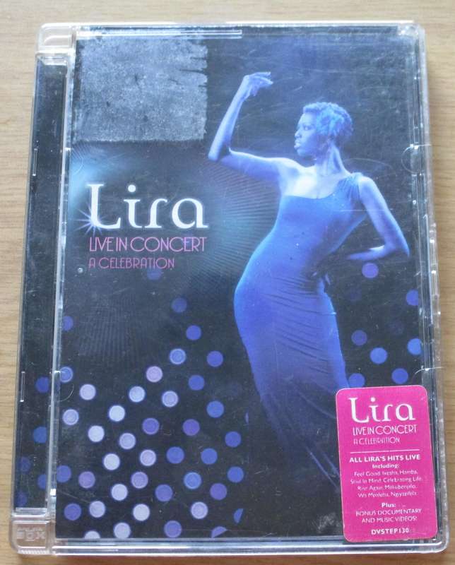 LIRA Live in Concert A Celebration DVD  [OFFICE DVD SHELF]