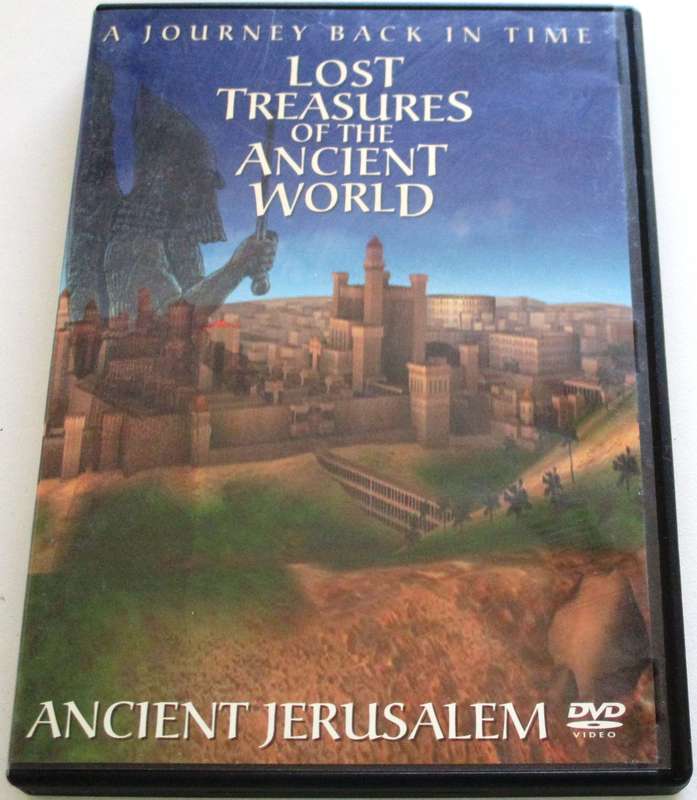 LOST TREASURES OF THE ANCIENT WORLD Ancient Jerusalem DVD [BBOX 4]