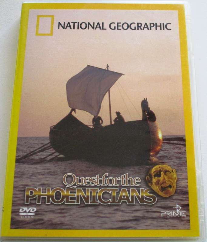 National Geographic QUEST FOR THE PHOENICIANS DVD [BBOX 4]