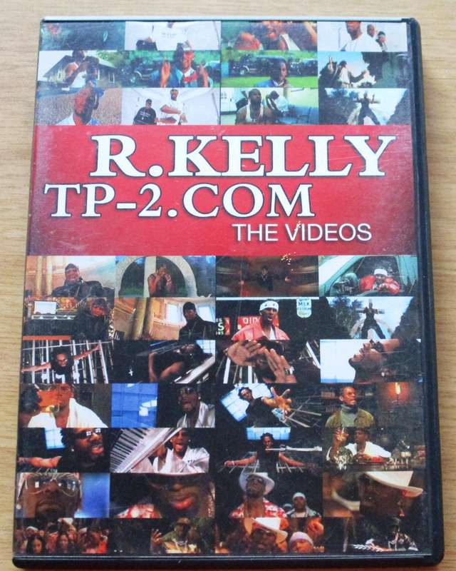 R. KELLY TP-2.com The Videos DVD  [OFFICE DVD SHELF]