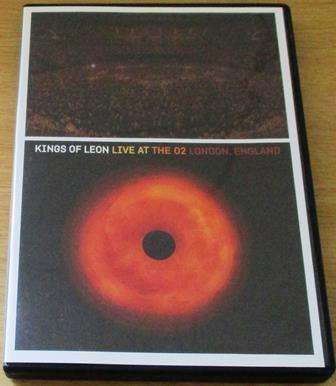 KINGS OF LEON Live at the O2 London England DVD