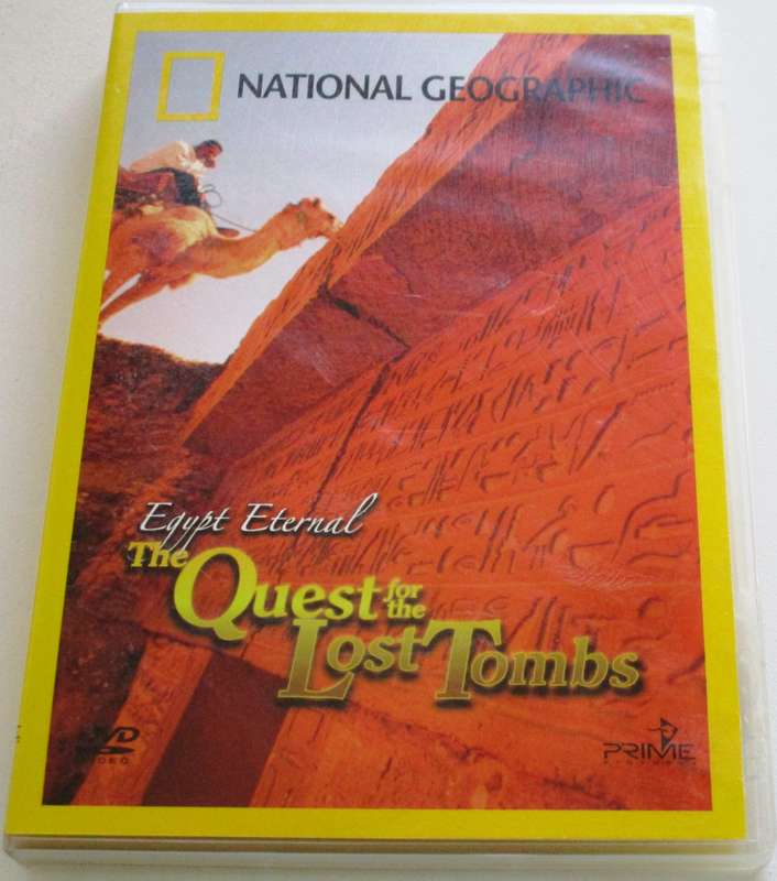 National Geographic EGYPT THE QUEST FOR THE LOST TOMBS DVD [BBOX 4]