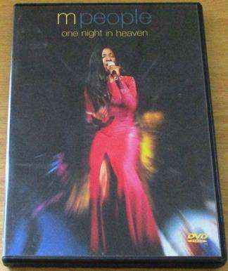 M PEOPLE One Night in Heaven DVD