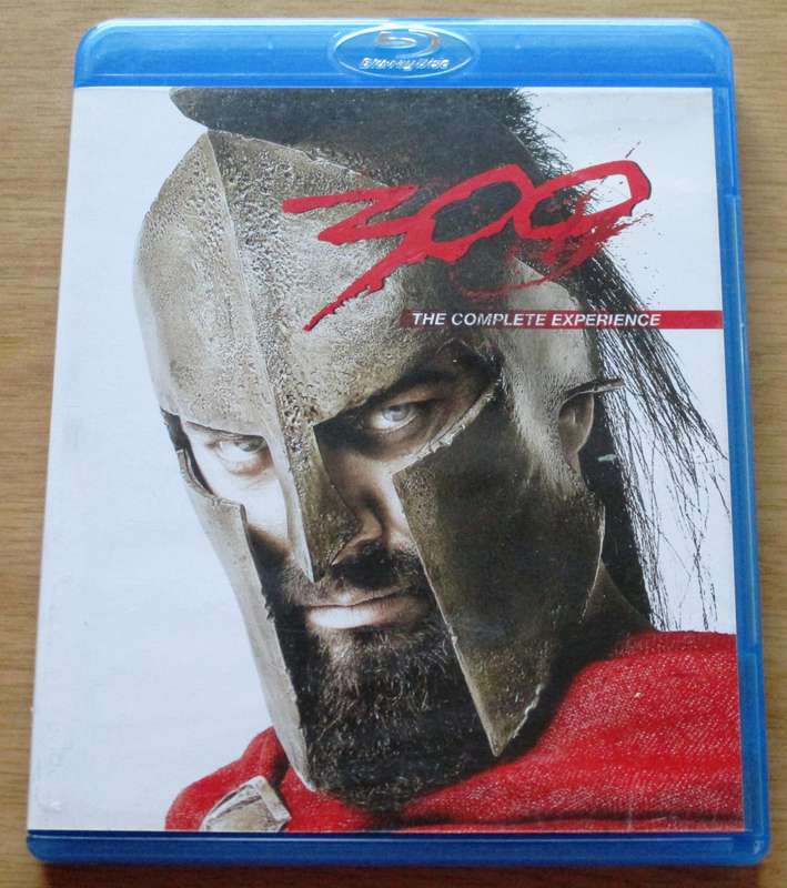 300 The Complete Experience BLU RAY