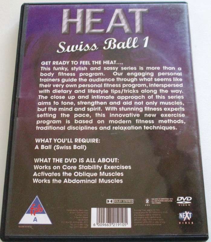 HEAT SWISS BALL 1 High Energy Training DVD [BBOX 3]
